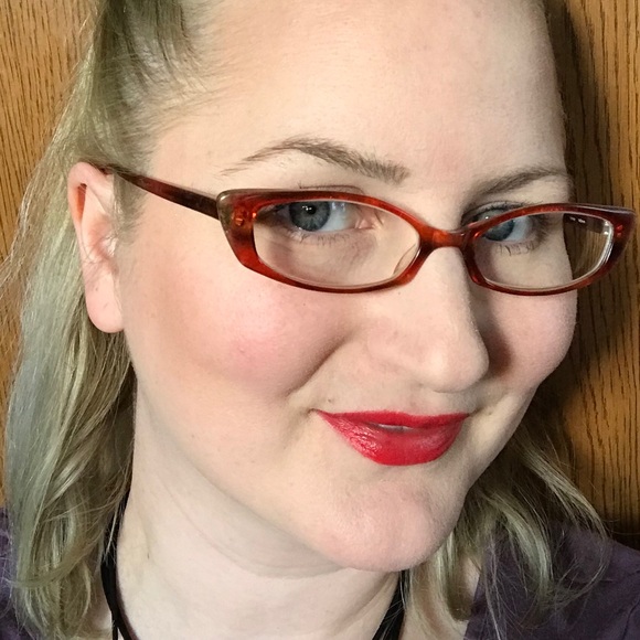 Vintage Frames Bebe Nelly Red Glasses - Picture 3 of 5